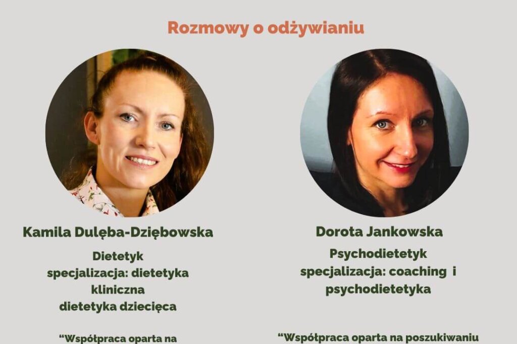 dietetyk Kamila Duleba-Dziębowska rozmowy o odżywianiu