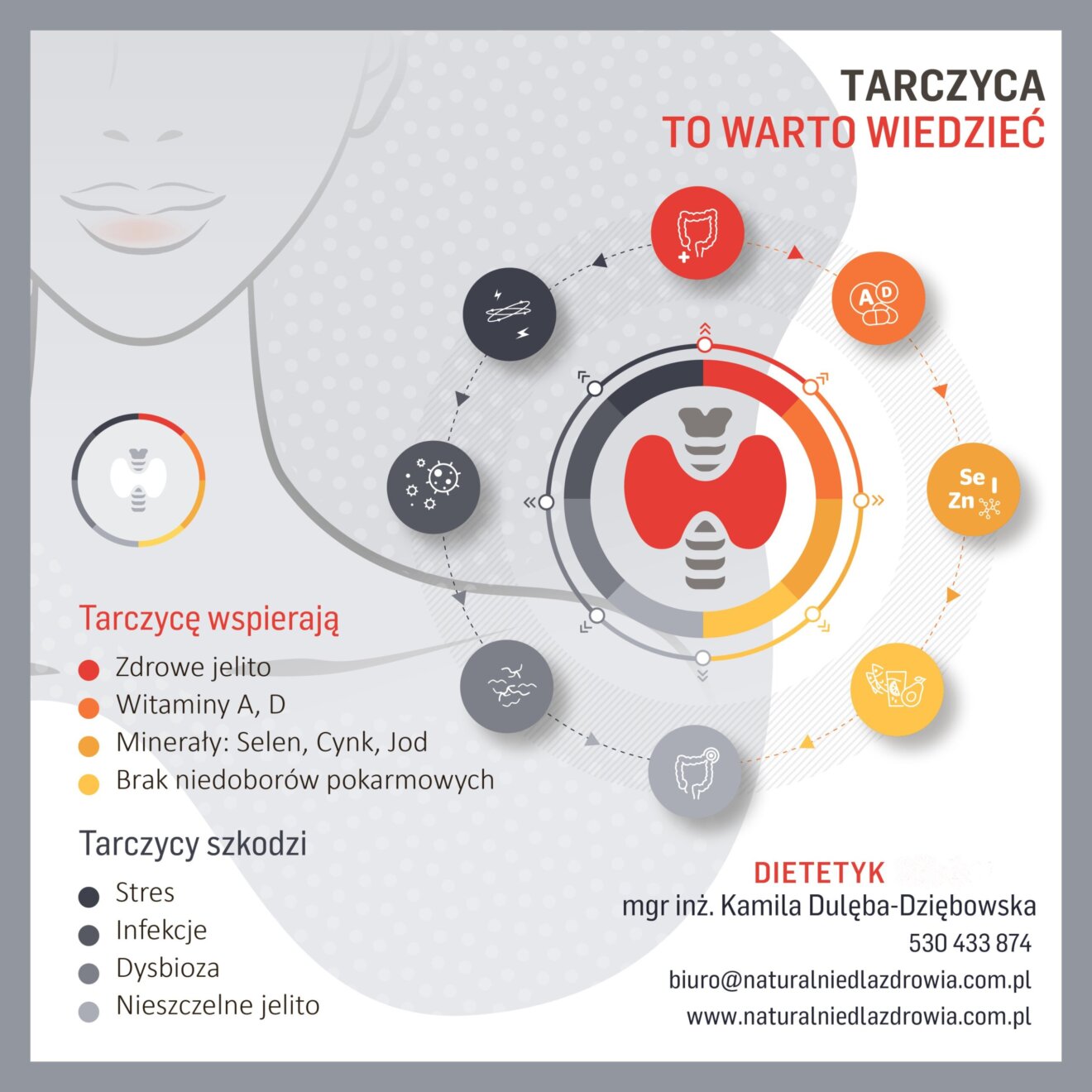Dieta Hashimoto i niedoczynności tarczycy 1 Dietetyk Kamila Dulęba Dziębowska, dieta Hashimoto i niedoczynności tarczycy