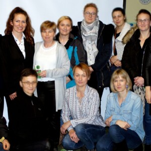 Wykład szkoleniowy dla kadry pedagogicznej w jednej z instytucji w województwie lubuskim