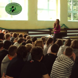Dni Zdrowego Żywienia w Zespole Szkół w Szubinie 2014 dietetyk Kamila Dulęba Dziębowska Naturalnie Dla Zdrowia